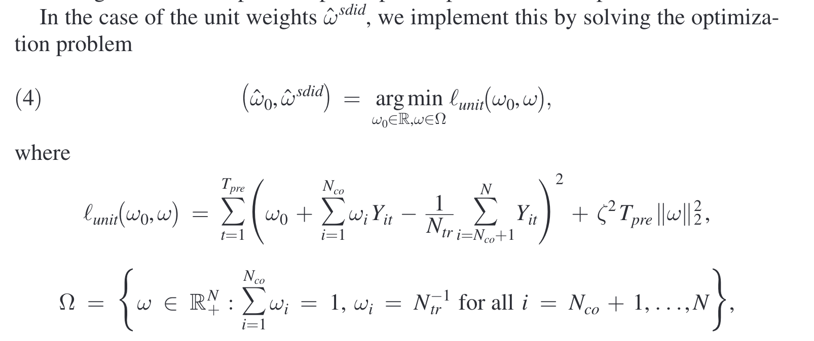 unit-weights